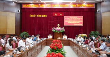 Tỉnh ủy Vĩnh Long: Họp Ban Chỉ đạo về phát triển khoa học, công nghệ, đổi mới sáng tạo và chuyển đổi số tỉnh