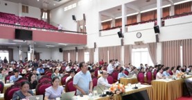 Văn phòng Tỉnh ủy Vĩnh Long: Tập huấn triển khai, hướng dẫn thực hiện thủ tục hành chính của Đảng trên môi trường điện tử
