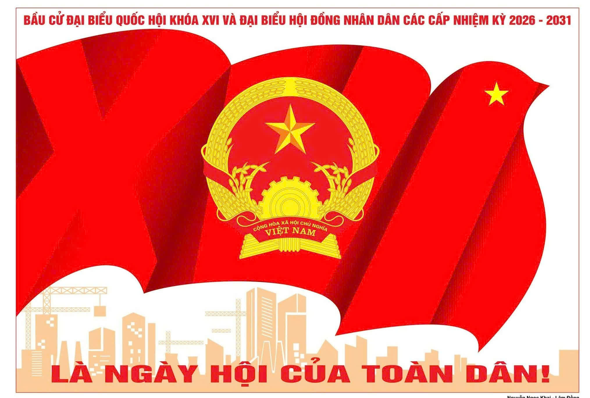 THÔNG BÁO
Về việc công bố số đơn vị bầu cử, danh sách các đơn vị bầu cử và số đại biểu được bầu ở mỗi đơn vị bầu cử đại biểu HĐND tỉnh Vĩnh Long nhiệm kỳ 2026–2031
