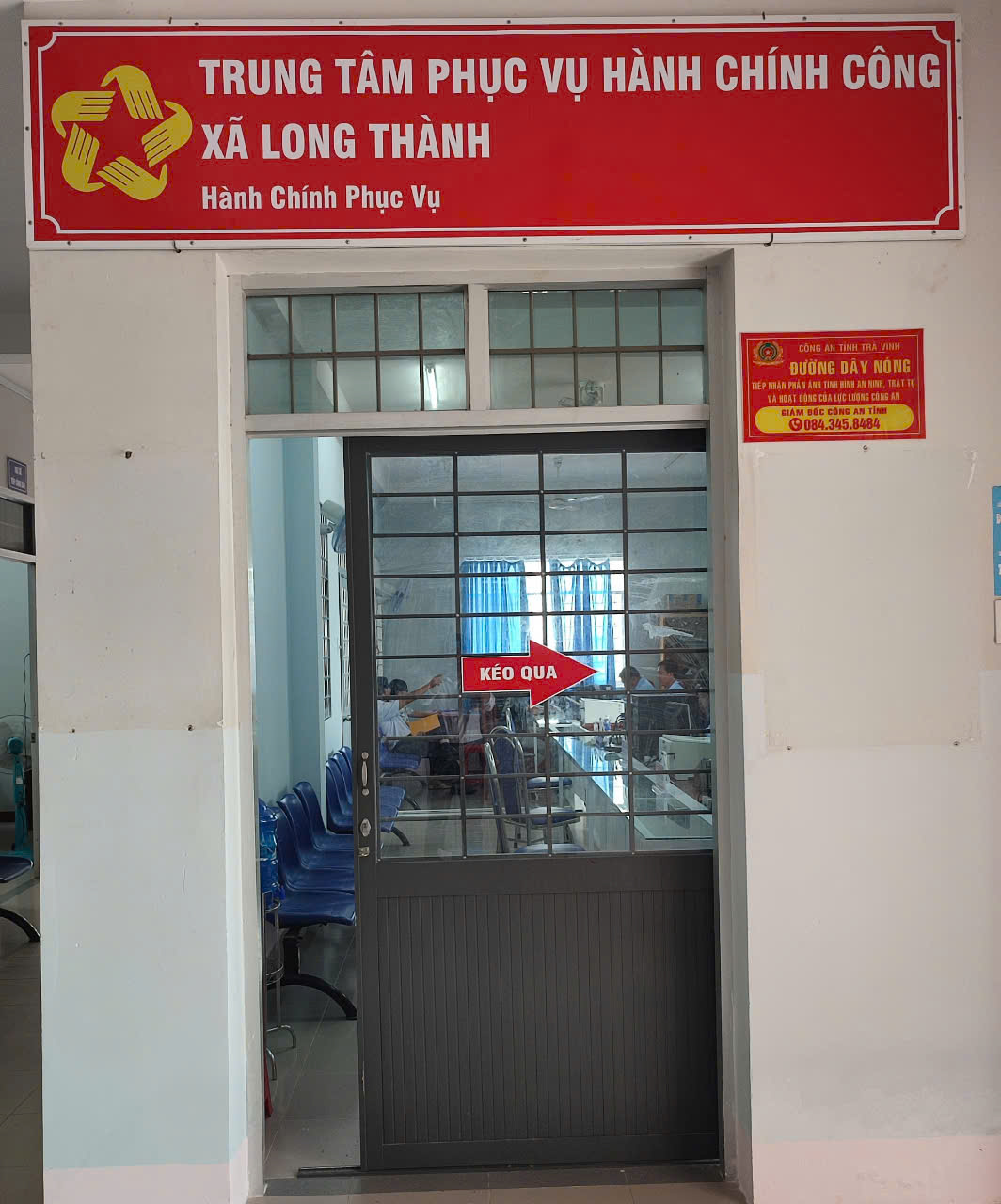 Thông báo thủ tục hành chính