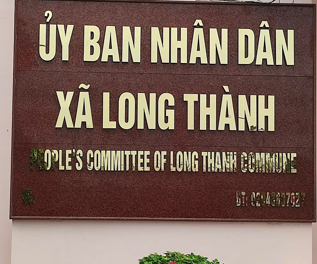 Quy chế làm việc của Ủy ban nhân dân xã Long Thành nhiệm kỳ 2021 - 2026
